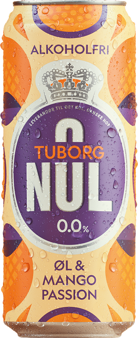 Products » Tuborg » Tuborg NUL mango & passion « Carlsberg Group