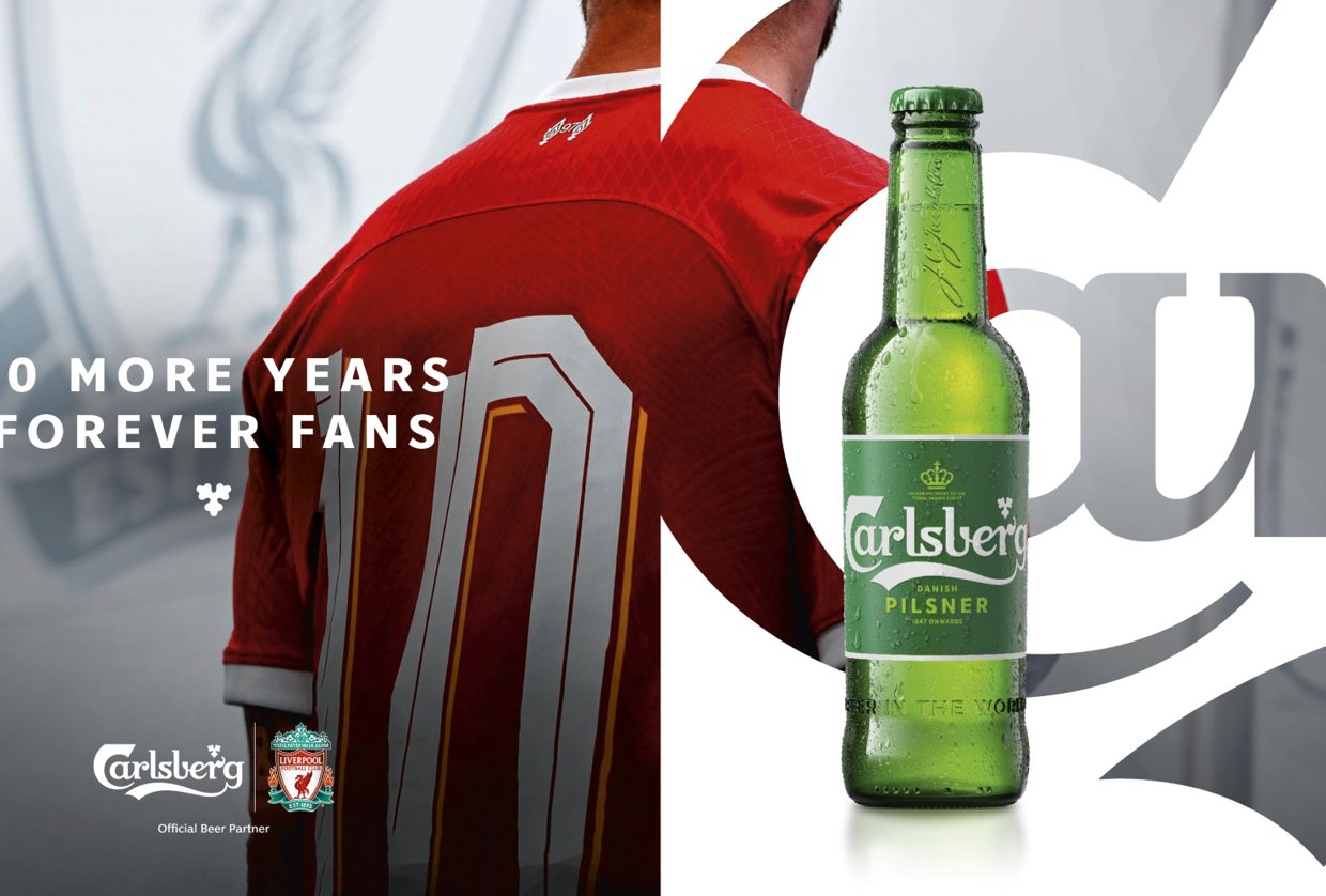 Limited Edition Liverpool Sponsor Carlsberg Liverpool FC Women's
