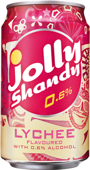 Jolly Shandy Lychee