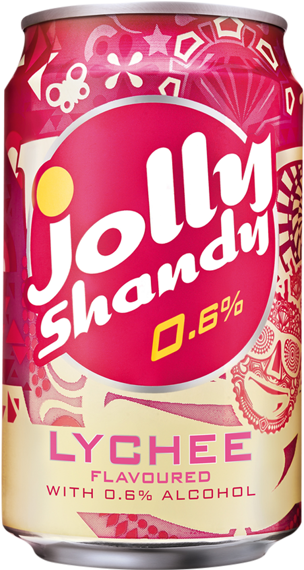 Jolly Shandy Lychee