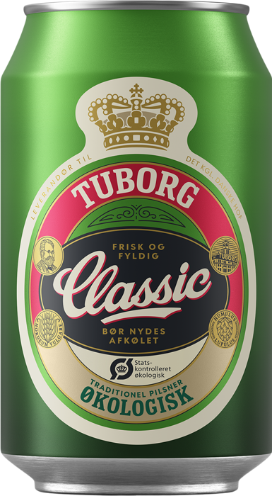 Products » Tuborg » Tuborg Classic Økologisk « Carlsberg Group