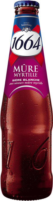 Products » 1664 » 1664 Mûre Myrtille « Carlsberg Group
